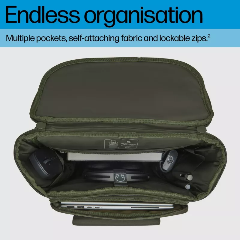 Backpack HP 15.6-inch Modular Laptop Backpack Maximale Bildschirmgröße 39,6 cm Gewicht 1,54 kg