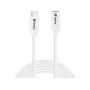 Sandberg USB-C-auf-USB-C-Kabel 2M 100W USB 3.2 Gen 2 Weiß