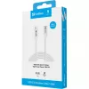 Sandberg USB-C-auf-USB-C-Kabel 2M 100W USB 3.2 Gen 2 Weiß