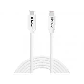 Sandberg USB-C PD auf Lightning MFI 2M Kabel 2m Lightning USB C