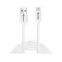 Kabel Sandberg USB-C > USB-A 2.0 2M SAVER Weiß