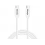Sandberg USB-CC USB 3.2 Gen2 100W, 1M, 1 m, USB C, USB C, USB 3.2 Gen 2 (3.1 Gen 2), 10 Gbit/s, Weiß