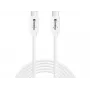 Sandberg USB-C>C USB 3.1 G2 100W 2M Kabel Weiß