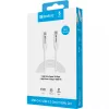 Sandberg USB-C>C USB 3.1 G2 100W 2M Kabel Weiß