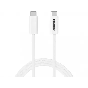 Kabel Sandberg USB-C>C USB4 240W 40Gbps 1M
