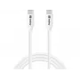 Sandberg USB-C Ladekabel 1M, 65W, 1 m, USB C, USB C, USB 3.2 Gen 1 (3.1 Gen 1), Weiß
