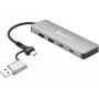 Sandberg USB-C/A zu 2xUSB-A+2xUSB-C Hub