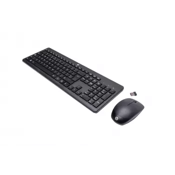 Kabelloses Maus-und-Tastatur-Set HP 230 Full-Size Schwarz