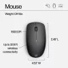 Kabelloses Maus-und-Tastatur-Set HP 230 Full-Size Schwarz