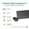 Kabelloses Maus-und-Tastatur-Set HP 230 Full-Size Schwarz