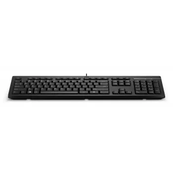 Tastatur HP 125 USB WD KBD Bulk 12 Full-size Wired QWERTY