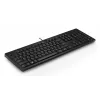 Tastatur HP 125 USB WD KBD Bulk 12 Full-size Wired QWERTY