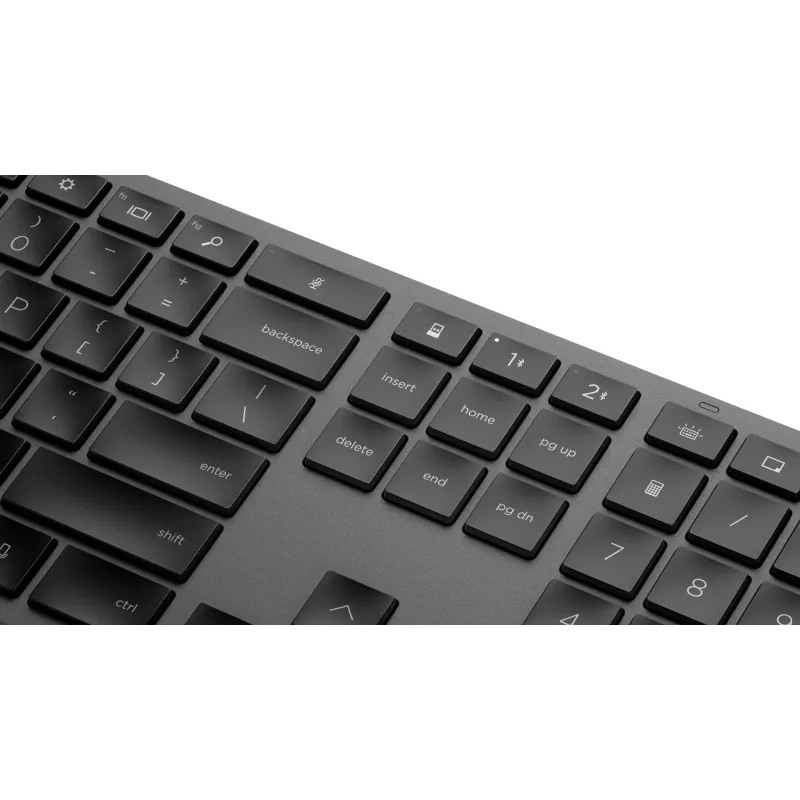 HP 975 Dual-Mode Wireless Tastatur Full-size Mechanical QWERTY