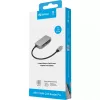 Sandberg USB-C Multi Card Reader Pro, CF, MMC, MicroSD (TransFlash), SD, SDHC, SDXC, xD, Schwarz, USB 3.2 Gen 1 (3.1 Gen 1) Type-C, 1 St., 82 mm, 23 mm
