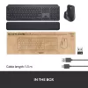 Tastatur-Maus-Kombination Logitech MX Keys Combo for Business Gen 2