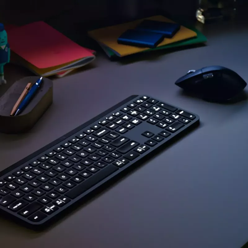 Tastatur-Maus-Kombination Logitech MX Keys Combo for Business Gen 2