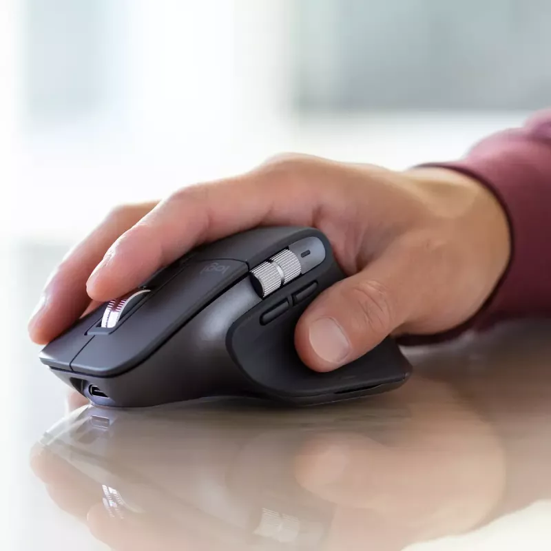 Tastatur-Maus-Kombination Logitech MX Keys Combo for Business Gen 2