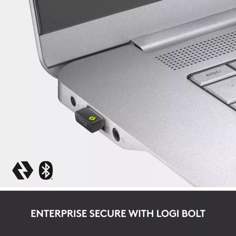 Tastatur-Maus-Kombination Logitech MX Keys Combo for Business Gen 2