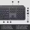 Tastatur-Maus-Kombination Logitech MX Keys Combo for Business Gen 2