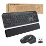 Tastatur-Maus-Kombination Logitech MX Keys Combo for Business Gen 2
