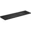 HP 455 Programmierbare drahtlose Tastatur, Full-Size (100 %), Kabellos, RF Wireless, Membran, Schwarz