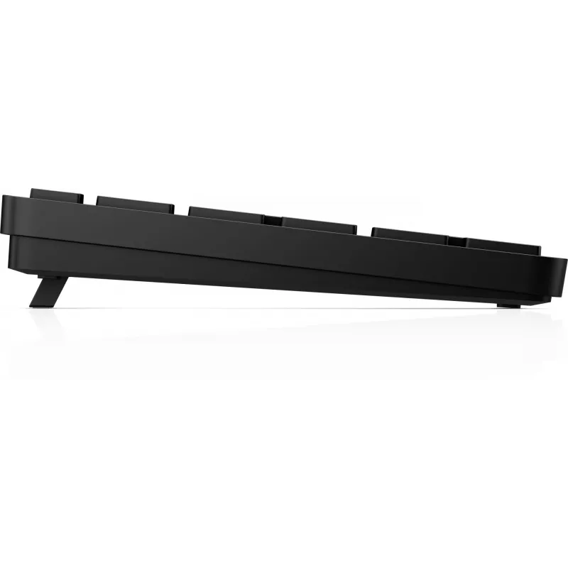 HP 455 Programmierbare drahtlose Tastatur, Full-Size (100 %), Kabellos, RF Wireless, Membran, Schwarz