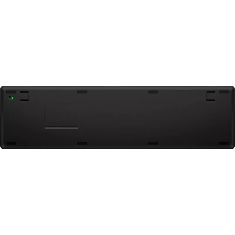 HP 455 Programmierbare drahtlose Tastatur, Full-Size (100 %), Kabellos, RF Wireless, Membran, Schwarz