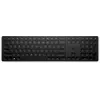 HP 455 Programmierbare drahtlose Tastatur, Full-Size (100 %), Kabellos, RF Wireless, Membran, Schwarz