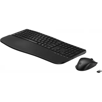 HP 685 Comfort Dual-Mode Tastatur- und Maus-Set Full-Size Wireless Bluetooth