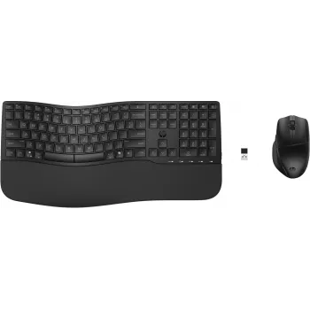 HP 685 Comfort Dual-Mode Tastatur- und Maus-Set Full-Size Wireless Bluetooth