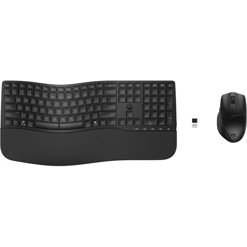 HP 685 Comfort Dual-Mode Tastatur- und Maus-Set Full-Size Wireless Bluetooth