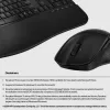 HP 685 Comfort Dual-Mode Tastatur- und Maus-Set Full-Size Wireless Bluetooth