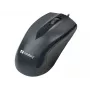Sandberg USB-C-Maus, beidhändig, optisch, USB Type-C, 1200 DPI, Schwarz