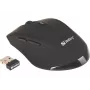 Sandberg Wireless Maus Pro, Rechtshänder, Optisch, RF Wireless, 1600 DPI, Schwarz