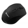 Sandberg Wireless Maus Pro, Rechtshänder, Optisch, RF Wireless, 1600 DPI, Schwarz