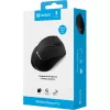Sandberg Wireless Maus Pro, Rechtshänder, Optisch, RF Wireless, 1600 DPI, Schwarz