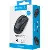 Sandberg USB-Maus, Rechtshänder, Optisch, USB Typ-A, 1200 DPI, Schwarz