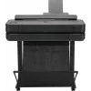 HP Designjet T650 24-Zoll Drucker, Ausgabe 2025, Thermotintenstrahl, 2400 x 1200 DPI, HP-GL/2, JPEG, HP-RTL, CALS G4, URF, Schwarz, Cyan, Magenta, Gelb, 2400 x 1200 DPI, 81 Seiten pro Stunde