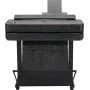 HP Designjet T650 24-Zoll Drucker, Ausgabe 2025, Thermotintenstrahl, 2400 x 1200 DPI, HP-GL/2, JPEG, HP-RTL, CALS G4, URF, Schwarz, Cyan, Magenta, Gelb, 2400 x 1200 DPI, 81 Seiten pro Stunde