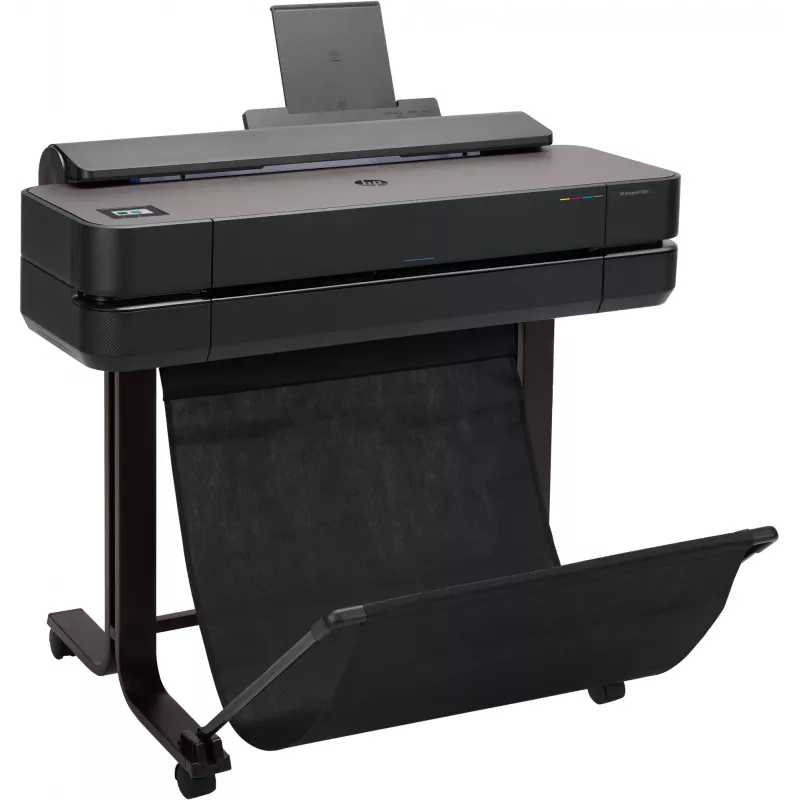 HP Designjet T650 24-Zoll Drucker, Ausgabe 2025, Thermotintenstrahl, 2400 x 1200 DPI, HP-GL/2, JPEG, HP-RTL, CALS G4, URF, Schwarz, Cyan, Magenta, Gelb, 2400 x 1200 DPI, 81 Seiten pro Stunde