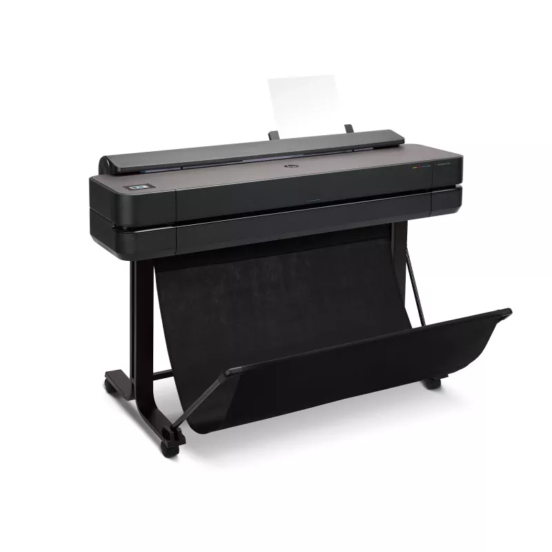 HP Designjet T650 24-Zoll Drucker, Ausgabe 2025, Thermotintenstrahl, 2400 x 1200 DPI, HP-GL/2, JPEG, HP-RTL, CALS G4, URF, Schwarz, Cyan, Magenta, Gelb, 2400 x 1200 DPI, 81 Seiten pro Stunde