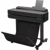 HP Designjet T650 24-Zoll Drucker, Ausgabe 2025, Thermotintenstrahl, 2400 x 1200 DPI, HP-GL/2, JPEG, HP-RTL, CALS G4, URF, Schwarz, Cyan, Magenta, Gelb, 2400 x 1200 DPI, 81 Seiten pro Stunde