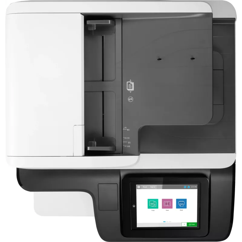 HP Color LaserJet Enterprise MFP M776dn, Laser, Farbdruck, 1200 x 1200 DPI, A3, Direktdruck, Schwarz, Weiß