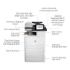HP Color LaserJet Enterprise MFP M776dn, Laser, Farbdruck, 1200 x 1200 DPI, A3, Direktdruck, Schwarz, Weiß