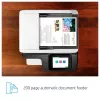 HP Color LaserJet Enterprise MFP M776dn, Laser, Farbdruck, 1200 x 1200 DPI, A3, Direktdruck, Schwarz, Weiß
