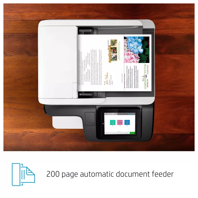HP Color LaserJet Enterprise MFP M776dn, Laser, Farbdruck, 1200 x 1200 DPI, A3, Direktdruck, Schwarz, Weiß