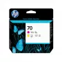 HP 70 Magenta und Gelb DesignJet Druckkopf