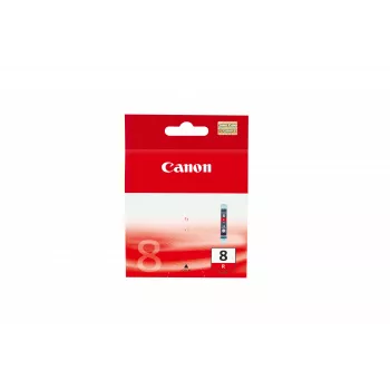 Canon CLI-8R Rote Tintenpatrone, Rot, Pigmenttinte, 1 Stk., 2770 Seiten