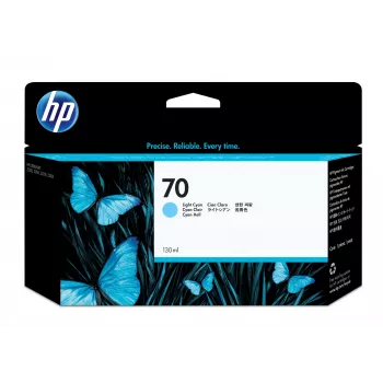 Patrone HP 70 Hell Cyan C9390A 130ml