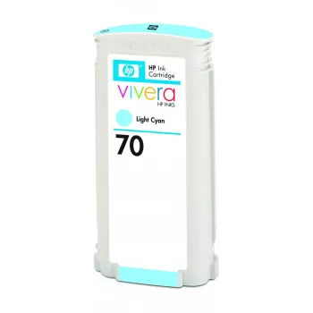 Patrone HP 70 Hell Cyan C9390A 130ml